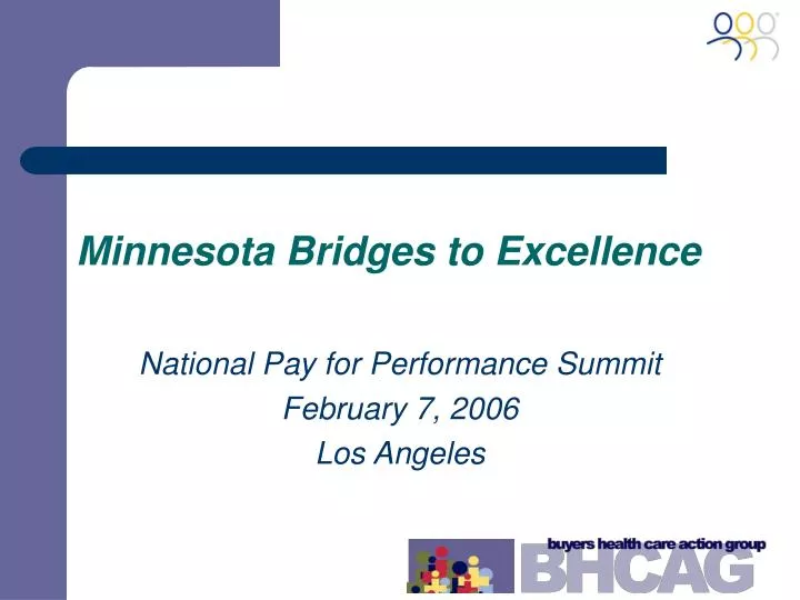 minnesota bridges to excellence