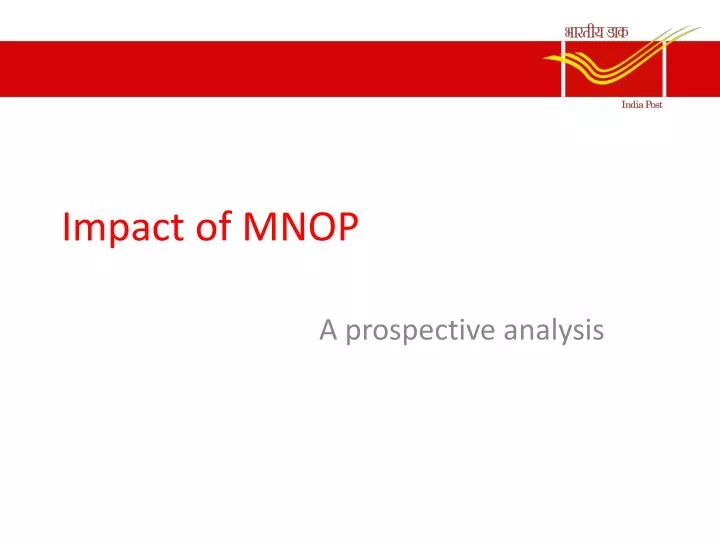 impact of mnop