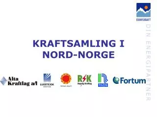 kraftsamling i nord norge