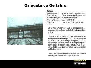 oslogata og geitabru