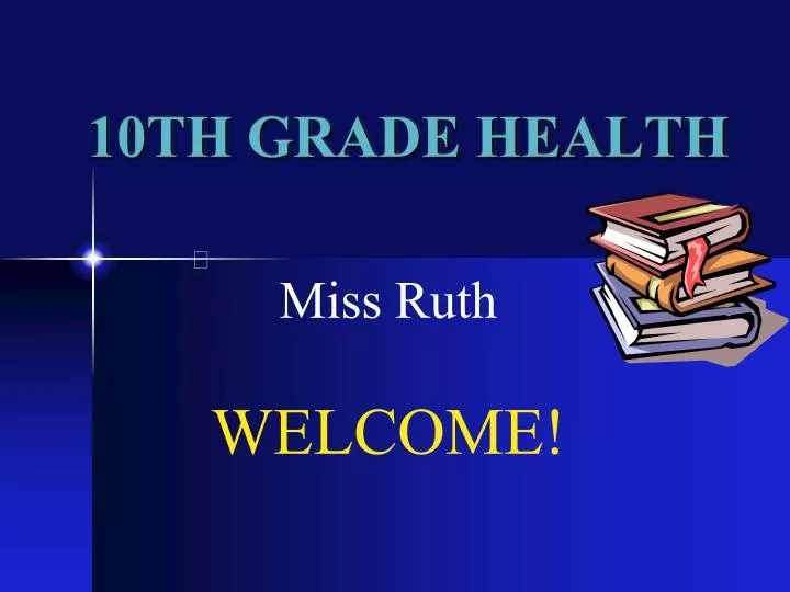 10th grade health