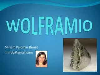 wolframio