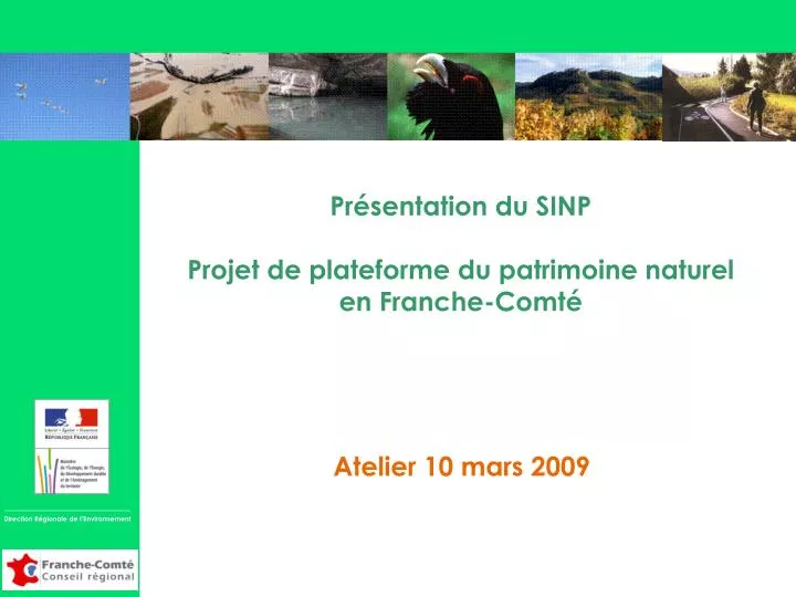 pr sentation du sinp projet de plateforme du patrimoine naturel en franche comt