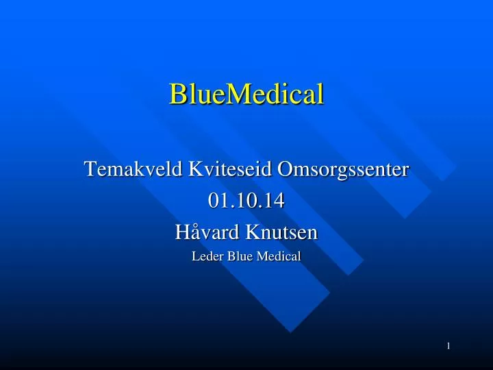 bluemedical