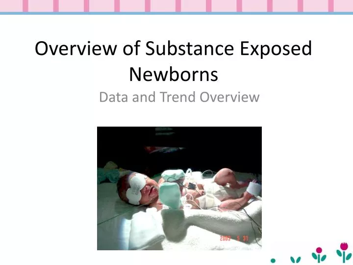 overview of substance exposed newborns