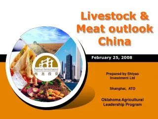 Livestock &amp; Meat outlook China