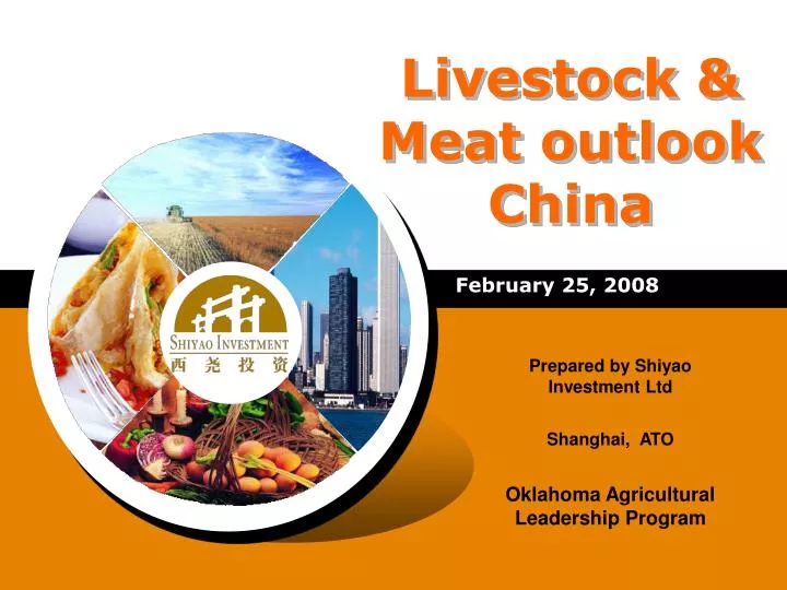 livestock meat outlook china