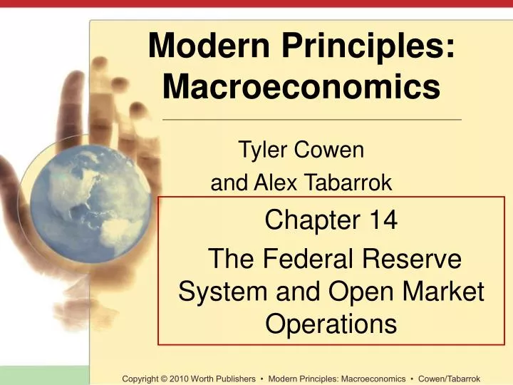 chapter 14 the federal reserve system and open market operations