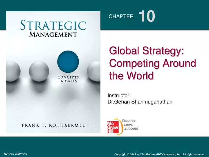 global strategy competing around the world