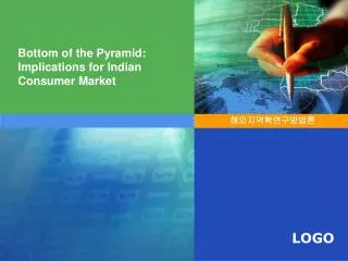 Bottom of the Pyramid: Implications for Indian Consumer Market