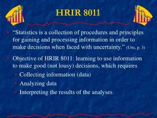HRIR 8011