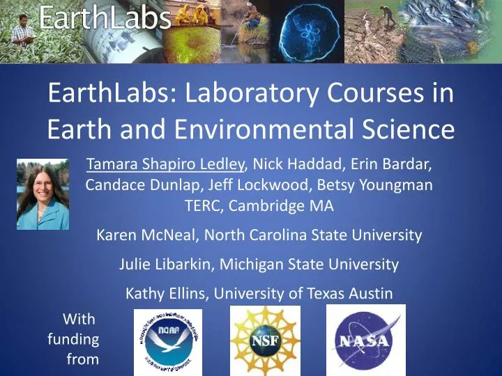 earthlabs laboratory courses in earth and environmental science