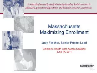 Massachusetts Maximizing Enrollment