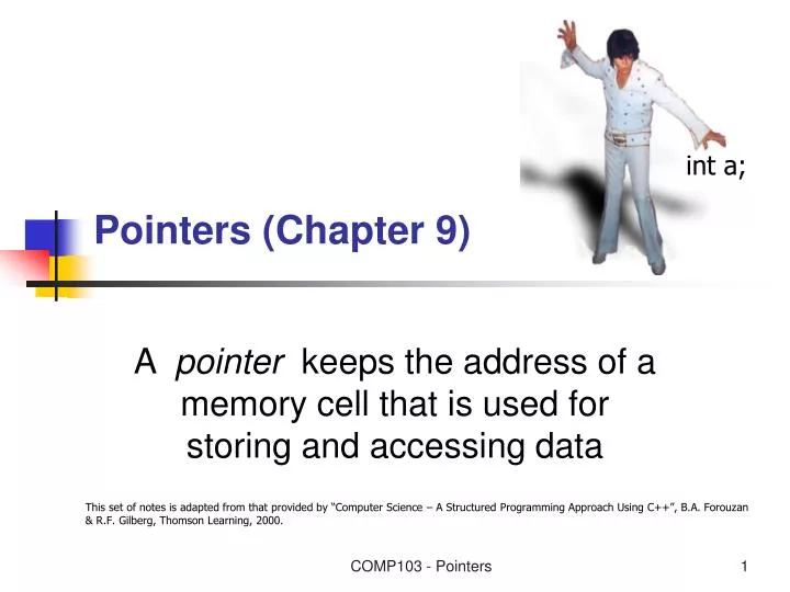pointers chapter 9