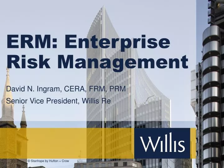 erm enterprise risk management