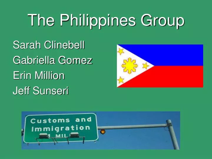 the philippines group