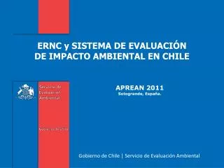 ernc y sistema de evaluaci n de impacto ambiental en chile