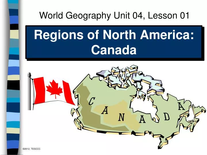 regions of north america canada