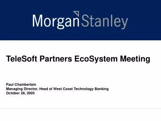 TeleSoft Partners EcoSystem Meeting