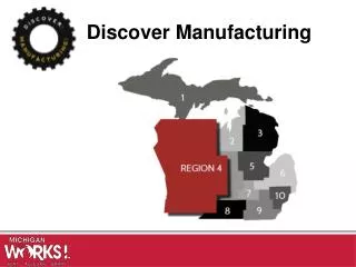 Discover Manufacturing