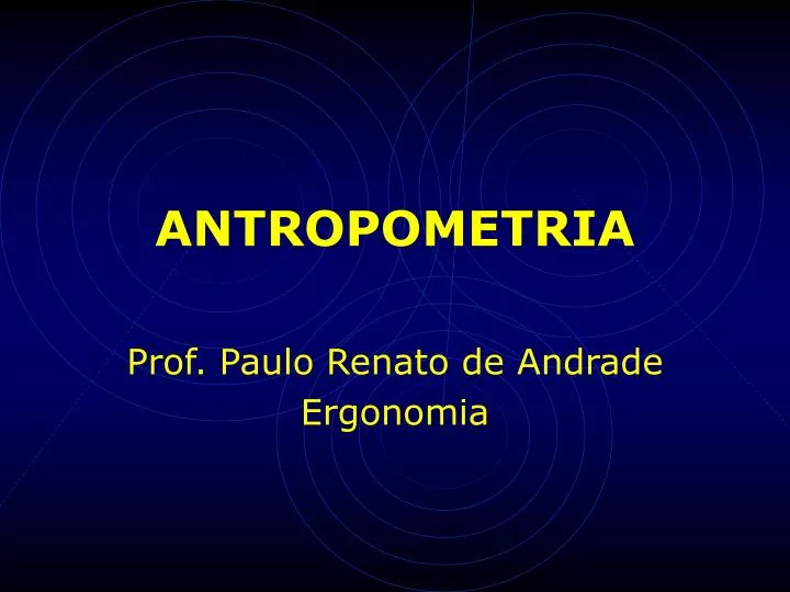 antropometria