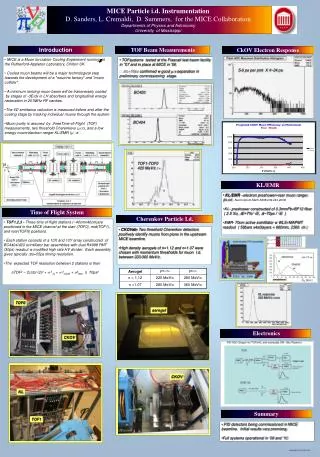 MICE is a Muon Ionization Cooling Experiment running at
