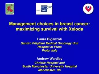 Management choices in breast cancer: maximizing survival with Xeloda