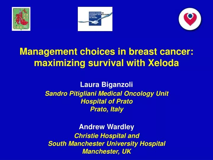 management choices in breast cancer maximizing survival with xeloda