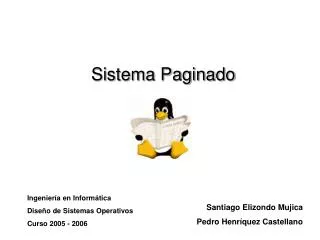 sistema paginado