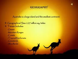 Geography