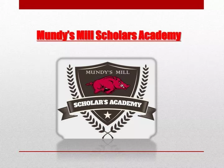 mundy s mill s cholars a cademy