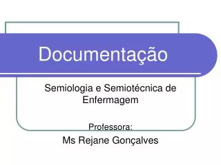 documenta o