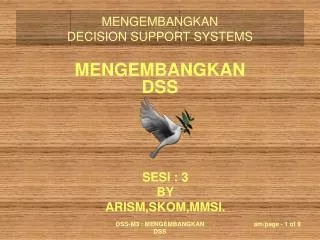 mengembangkan dss