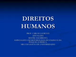 direitos humanos
