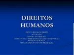 DIREITOS HUMANOS - slide 1