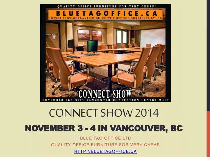 connect show 2014 november 3 4 in vancouver bc