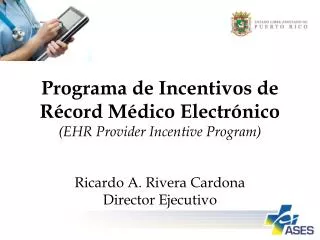 programa de incentivos de r cord m dico electr nico ehr provider incentive program