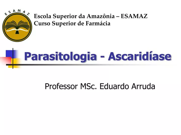 parasitologia ascarid ase