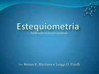 estequiometria