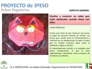 proyecto de 3 eso