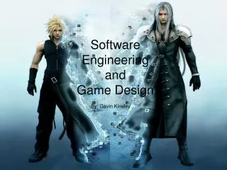 Software Engineering and Game Design