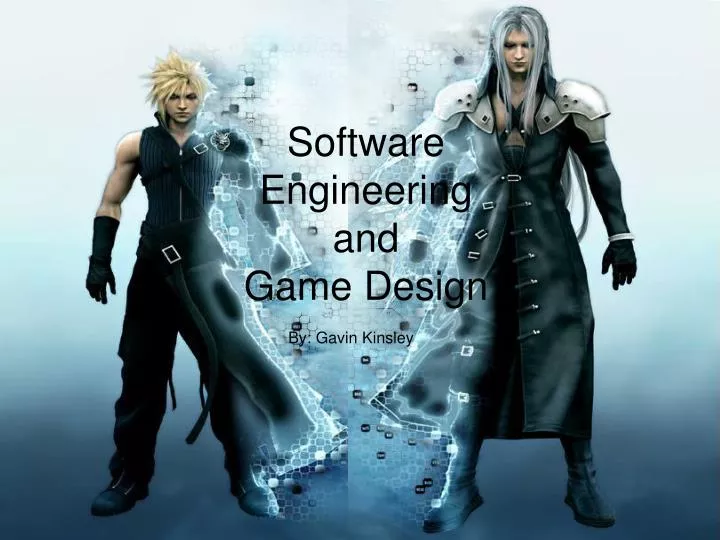 software engineering and game design