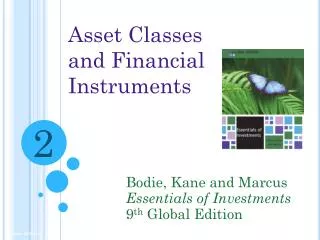 Asset Classes and Financial Instruments