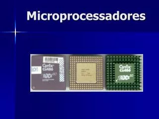 microprocessadores