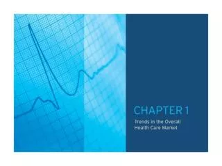 TABLE OF CONTENTS CHAPTER 1.0: 	 Trends in the Overall Health Care Market