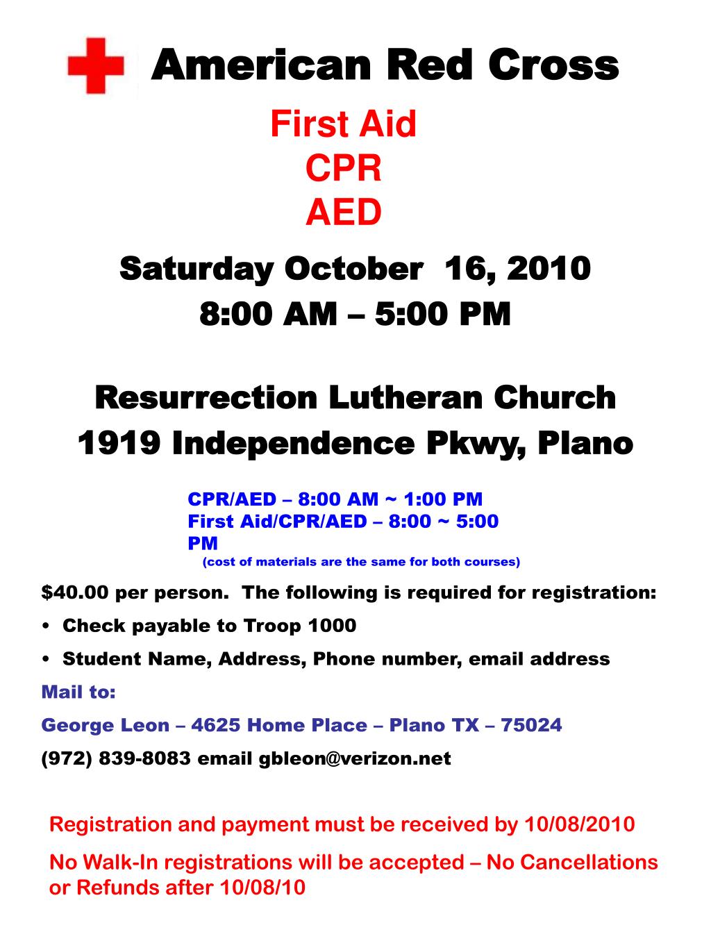 PPT - First Aid CPR AED PowerPoint Presentation, free download - ID:5968312