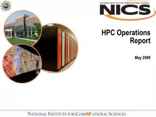 HPC Operations Report