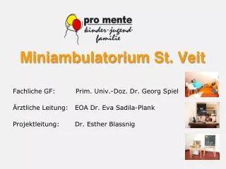 miniambulatorium st veit