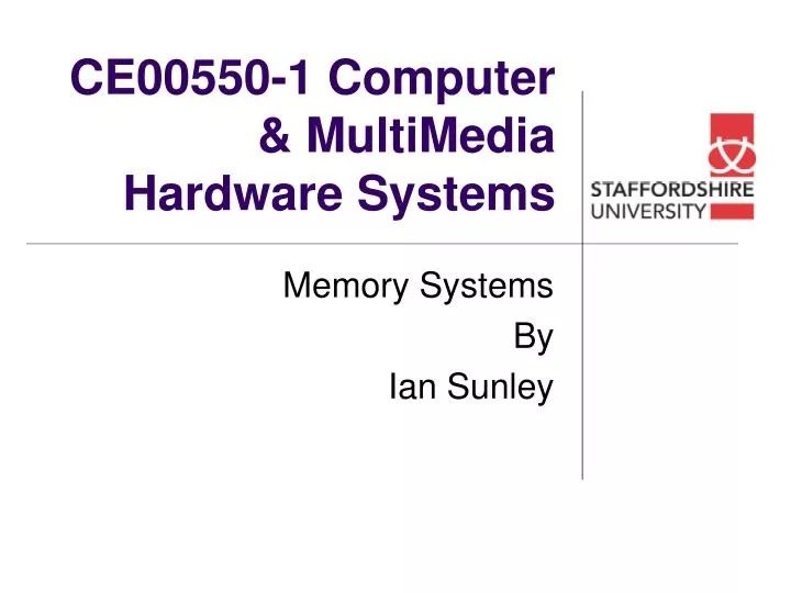 ce00550 1 computer multimedia hardware systems