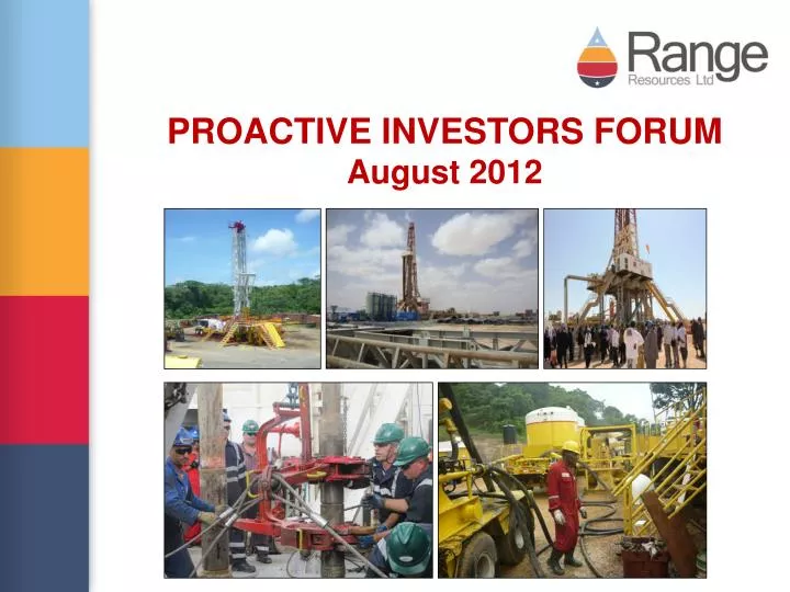 proactive investors forum august 2012